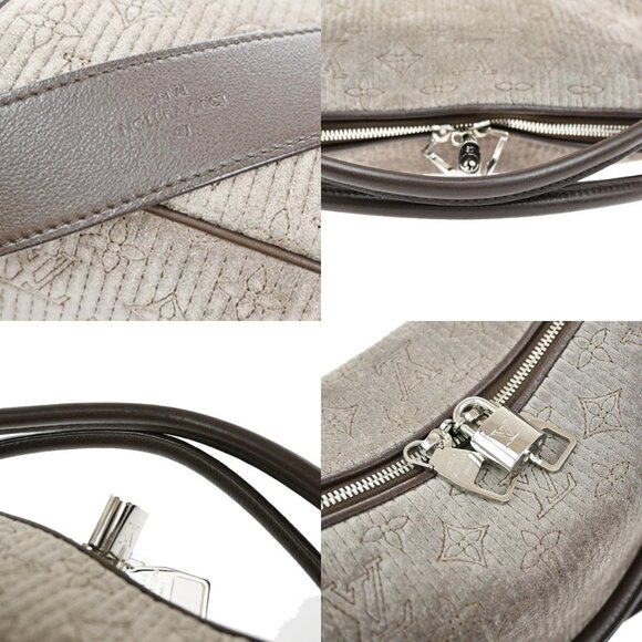 LOUIS VUITTON Ixia PM Shoulder Hand Bag Monogram Antheia Brown - Picture 15 of 16